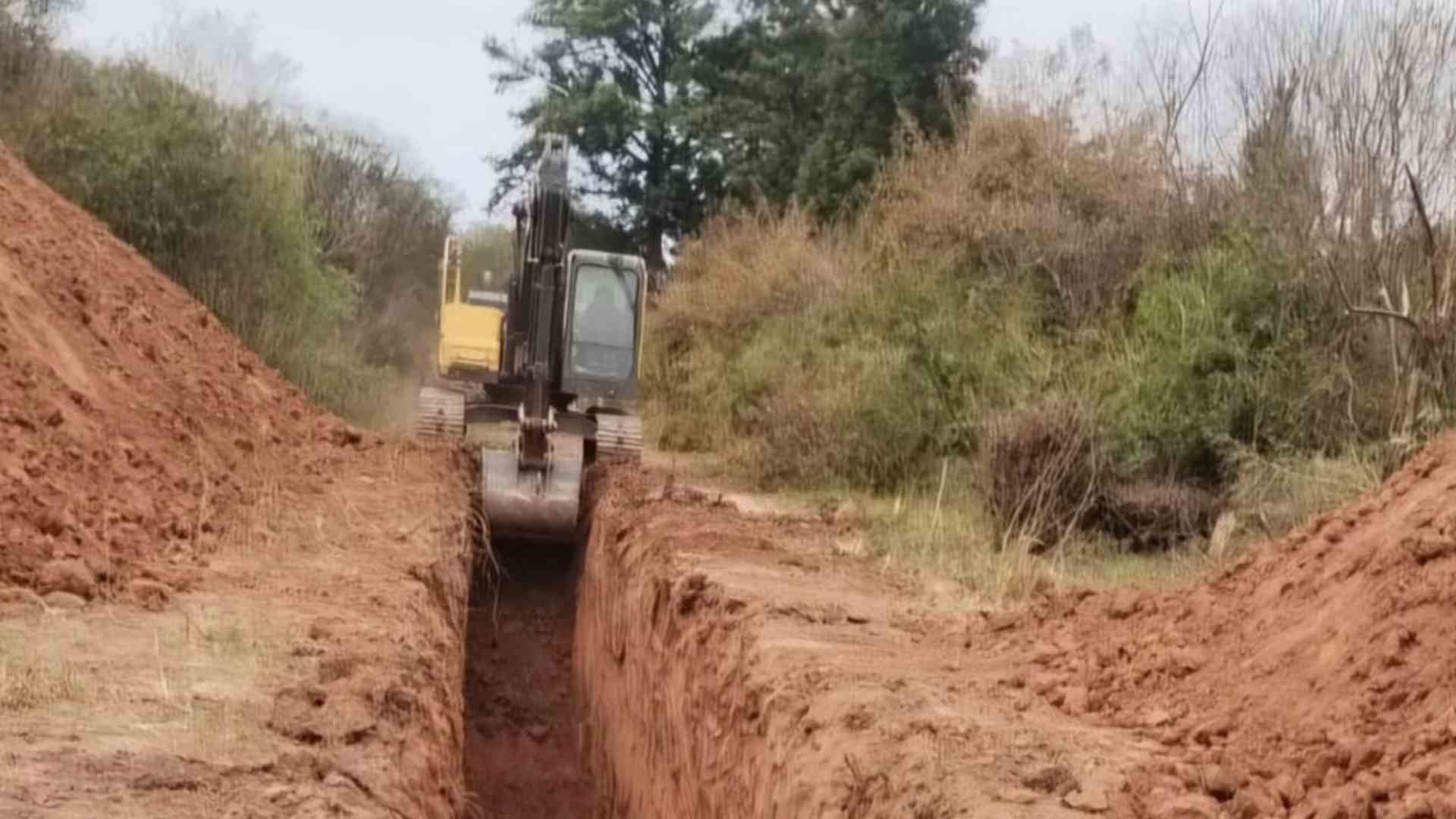 Argentina: Ejecutan obra para optimizar servicio de saneamiento en Aguaray