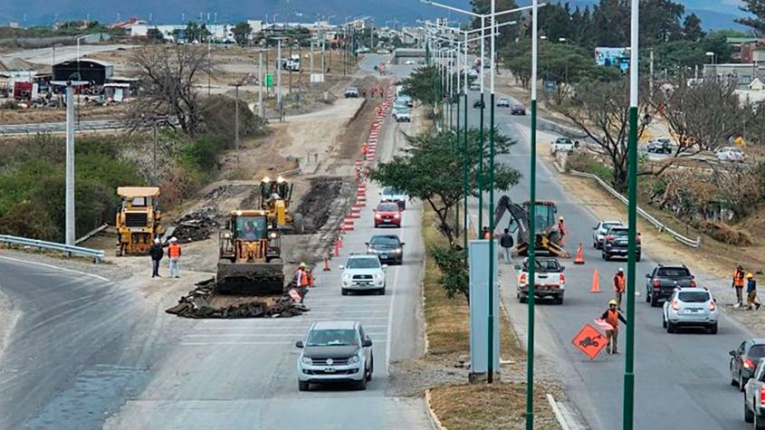 repavimentación