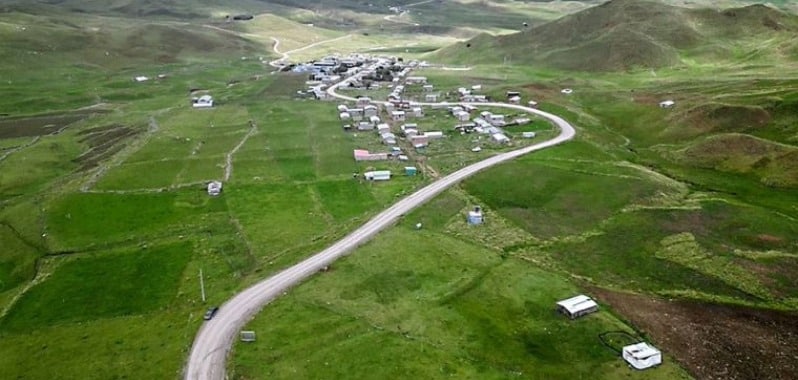 carretera Dv. Cerro de Pasco - San Rafael