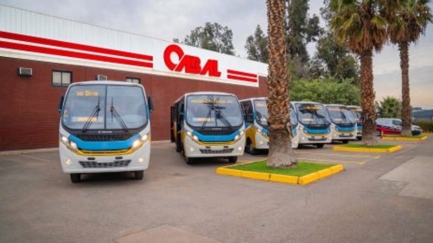 Servicio de transporte público en Concepción