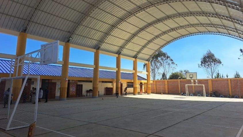 Huánuco: Inauguran nueva IE N° 33084 en Pachitea