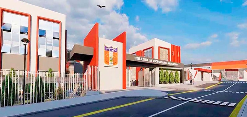 colegio La Victoria de Ayacucho