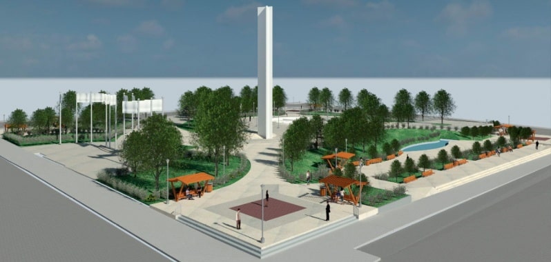 plaza de armas Pucallpa