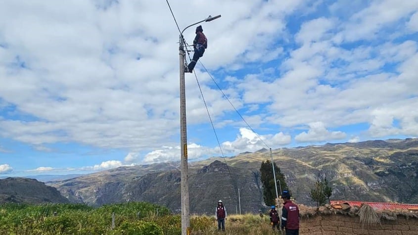 Cusco: Invierten más de S/ 212 millones en electrificación rural