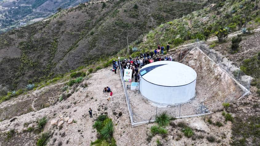 Ecuador: Implementan sistema de riego por bombeo en Azuay