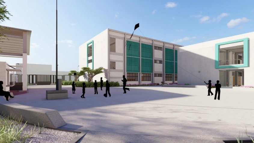 Inician ejecución de 14 Escuelas Bicentenario en SJL