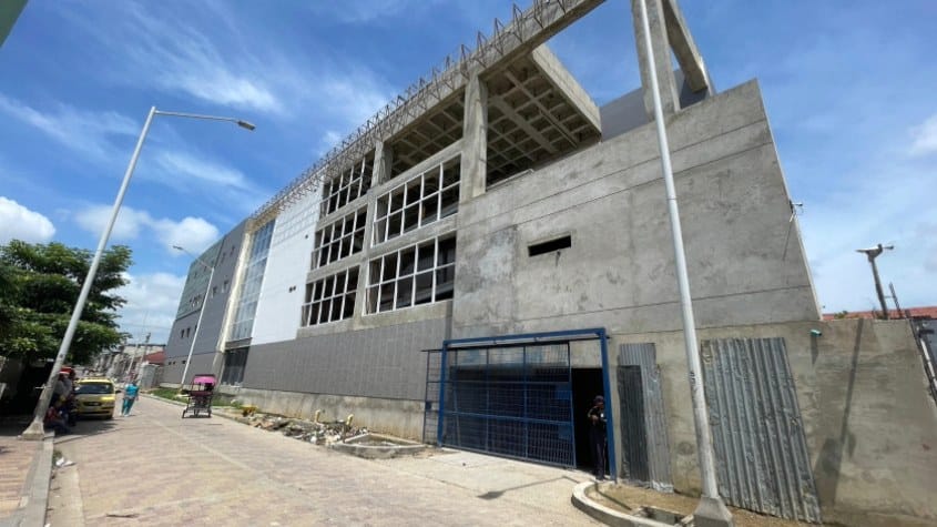 transformación del Hospital Barranquilla