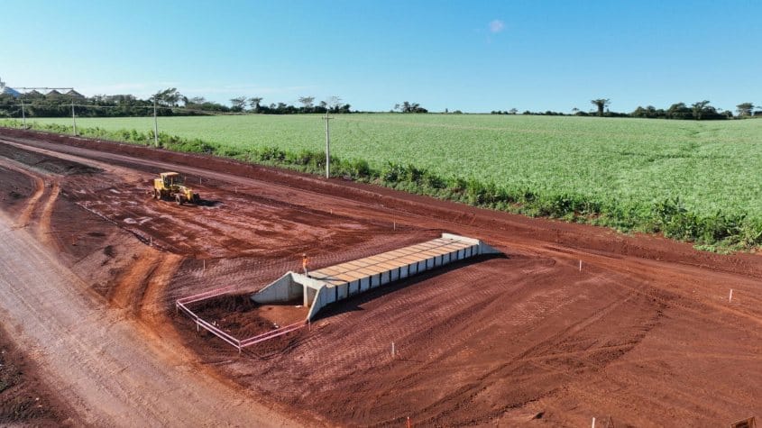Paraguay: Realizan mantenimiento vial en San Pedro