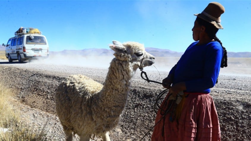 tramo Juliaca – Lampa en Puno