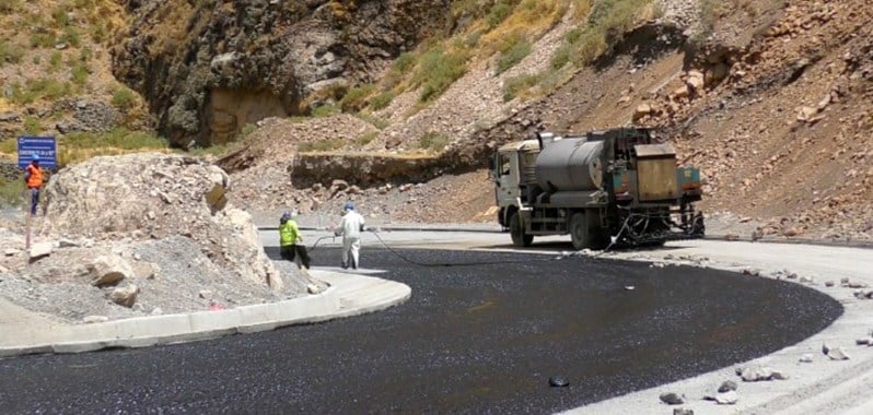 obras carretera
