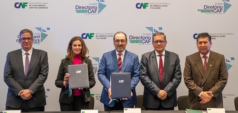 MVCS y CAF acuerdan cooperación para proyecto de agua y alcantarillado en Chancay