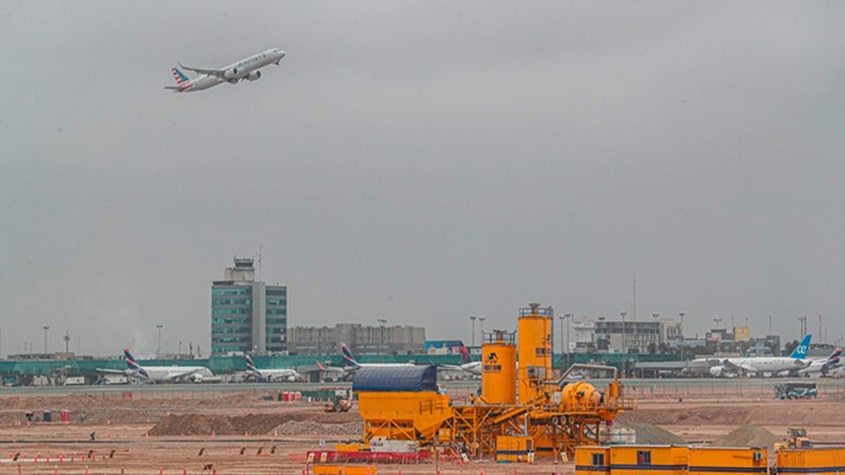 Contraloría pretende que Ositrán paralice obra del Aeropuerto Internacional Jorge Chávez