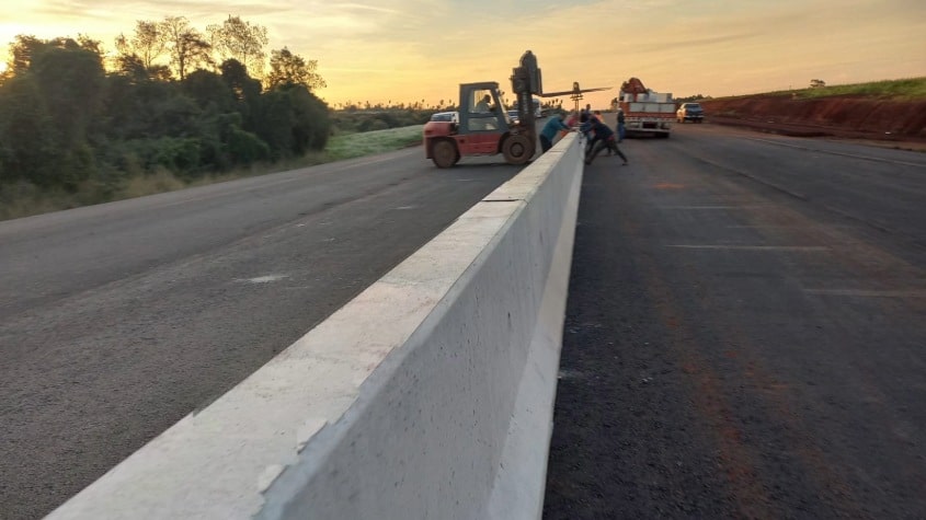 Paraguay: Continúan trabajos en el Corredor Metropolitano del Este