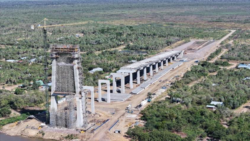 Paraguay: Puente de la Bioceánica marcará un hito en la infraestructura vial del país