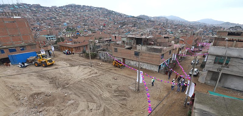 Ventanilla: Inician obras viales por S/ 34 millones en A. H. 12 de Octubre
