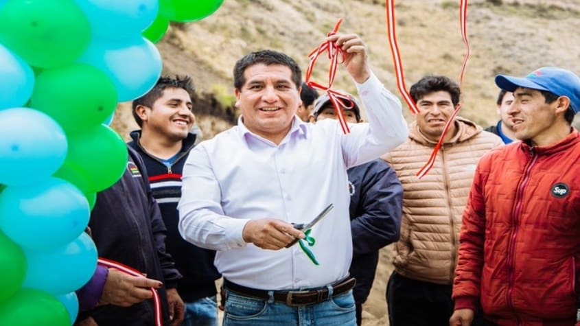 nuevas vías en San Jerónimo