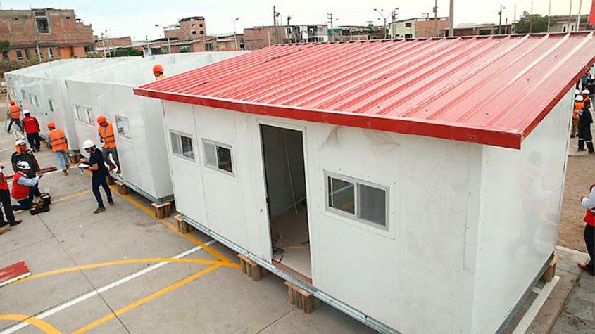 Módulos de vivienda