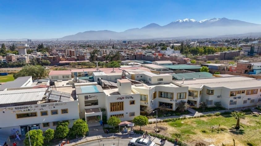 Arequipa: Garantizan contingencia para nuevo Hospital e IREN Sur