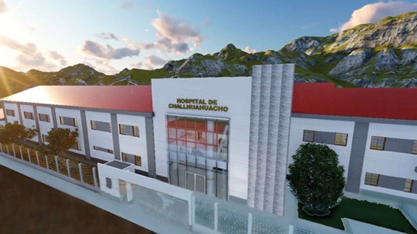 Apurímac: Obras del Hospital de Challhuahuacho tienen 70% de avance