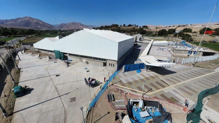 Minedu inspecciona avance de obras en los COAR Moquegua y Tacna