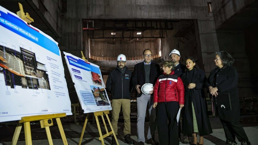 Chile: En 2025 reiniciarán la construcción de la 2da etapa del Centro Cultural Gabriela Mistral