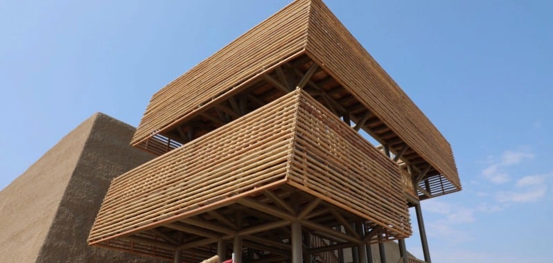 Chan Chan - Obras turísticas