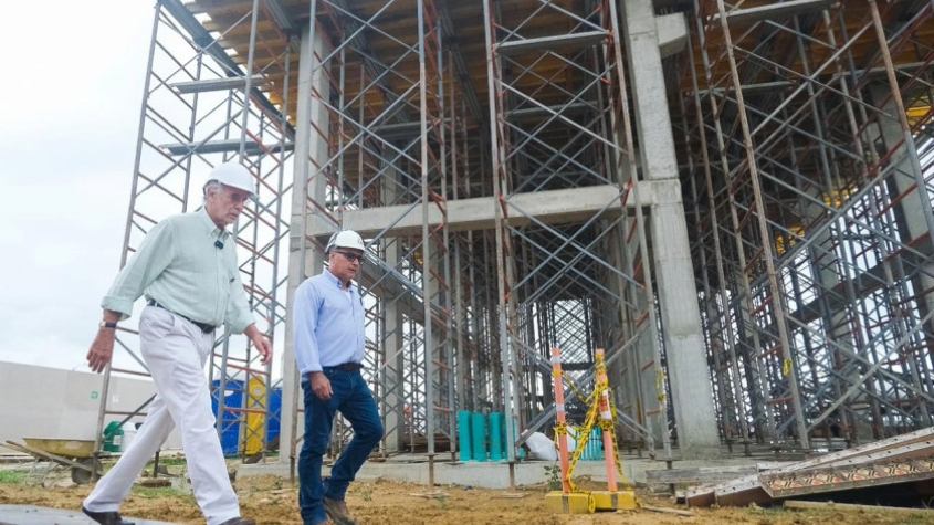 Colombia Obras del Acueducto Regional del Norte tienen 37% de avance