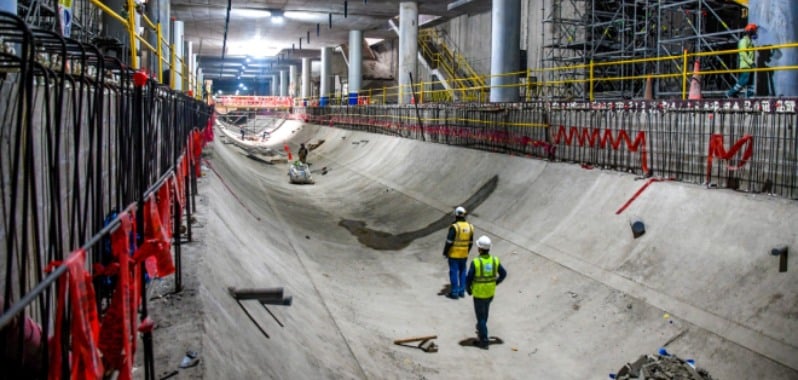 Metro de Lima - obra