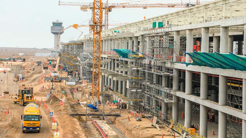 Garrido infraestructura