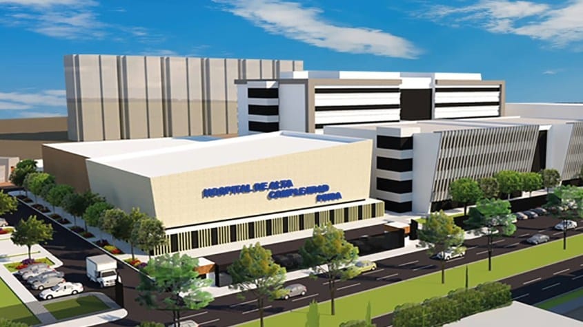 Invertirán S/ 1,400 millones en el Hospital de Alta Complejidad de Piura