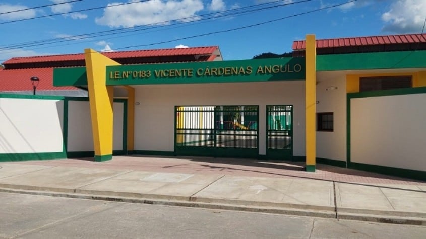 San Martín Minedu y Municipalidad Distrital de Sacanche inauguran nueva IE N° 0183