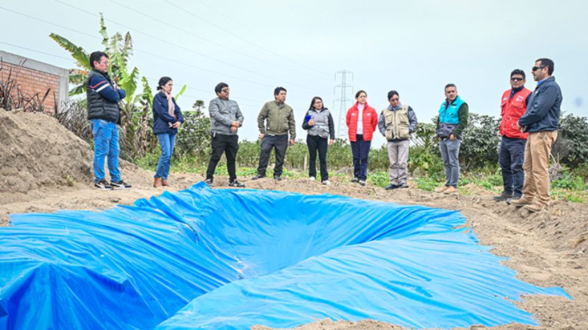 Construirán PTAR en el Centro Poblado Túpac Amaru en Huaral