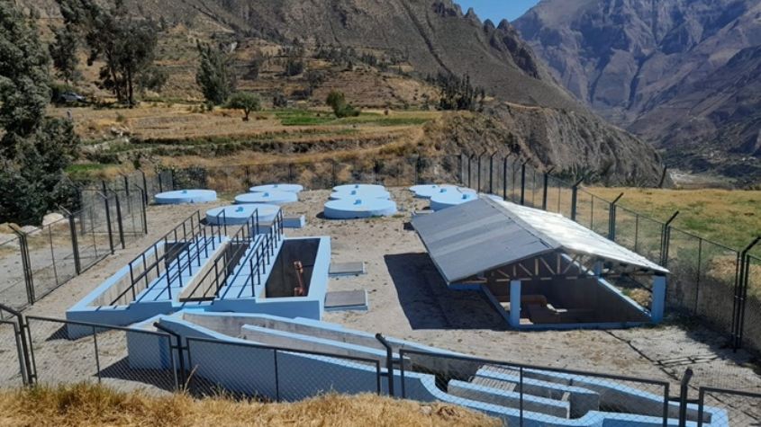 Arequipa: Implementan infraestructura de agua potable y saneamiento en Cahuana