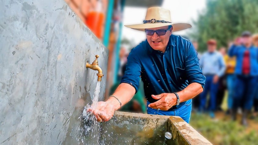 Cajamarca Financiarán 3 grandes proyectos de agua y saneamiento en Bambamarca