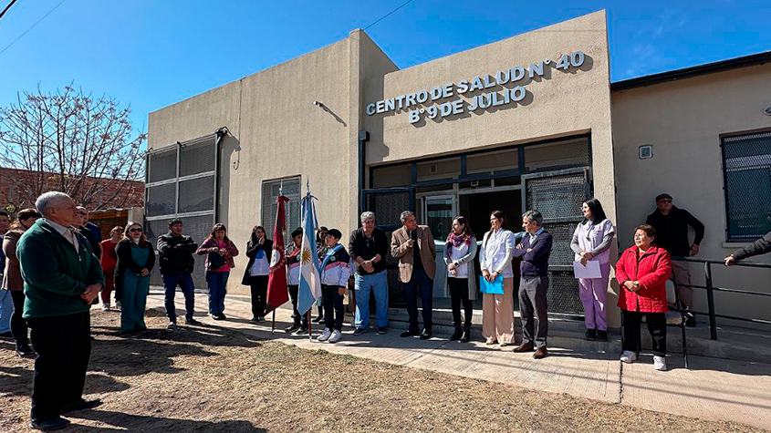 Argentina: Inauguran edificio del centro de salud N° 40 en la ciudad de Salta