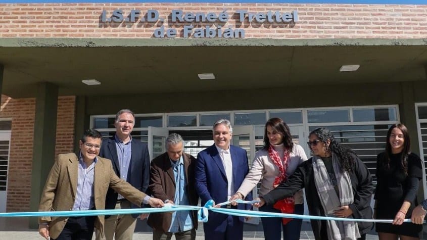 ISFD Reneé Trettel de Fabián