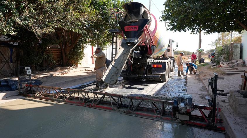 pavimentación