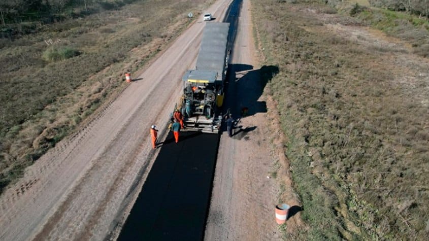 repavimentación