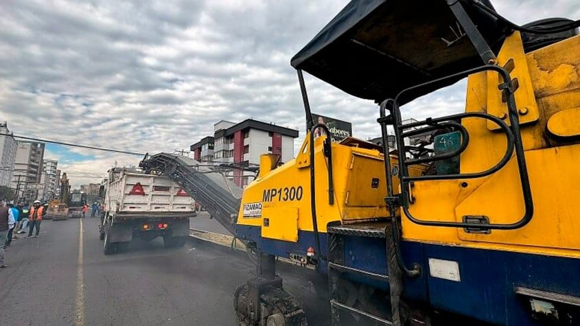 Ecuador: Renovarán carril exclusivo de la Ecovía