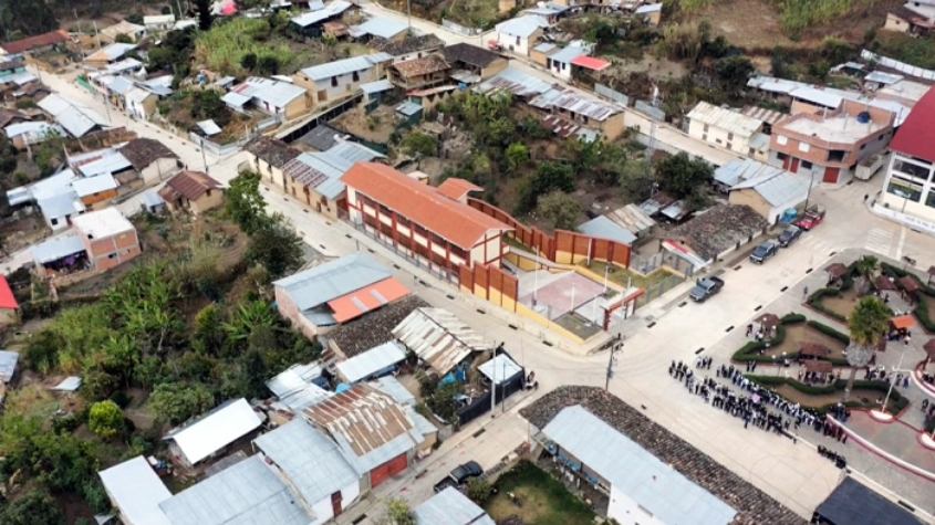 Inauguran moderna infraestructura educativa por S/ 2 millones en Amazonas