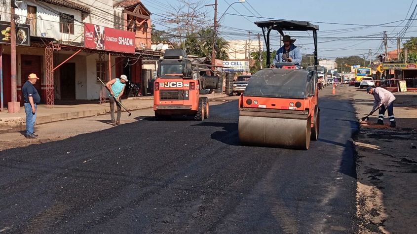 Paraguay: MOPC mejora vialidad y fortalece la infraestructura fronteriza