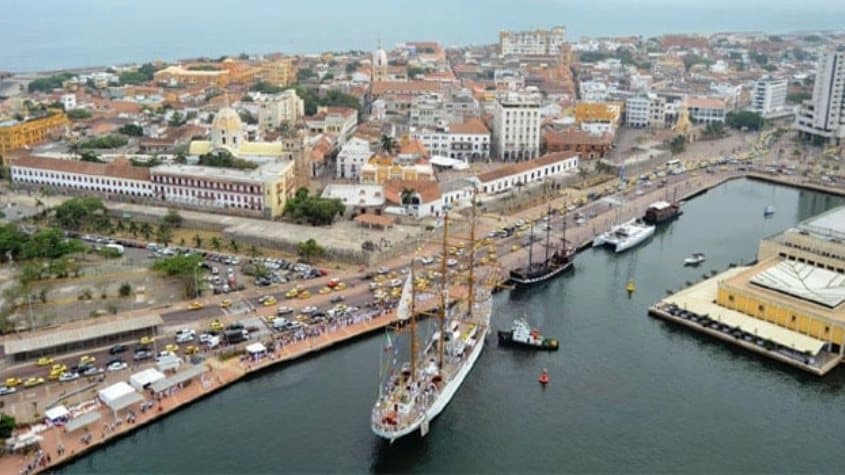 Colombia: Anuncian fecha de entrega del Muelle de la Bodeguita