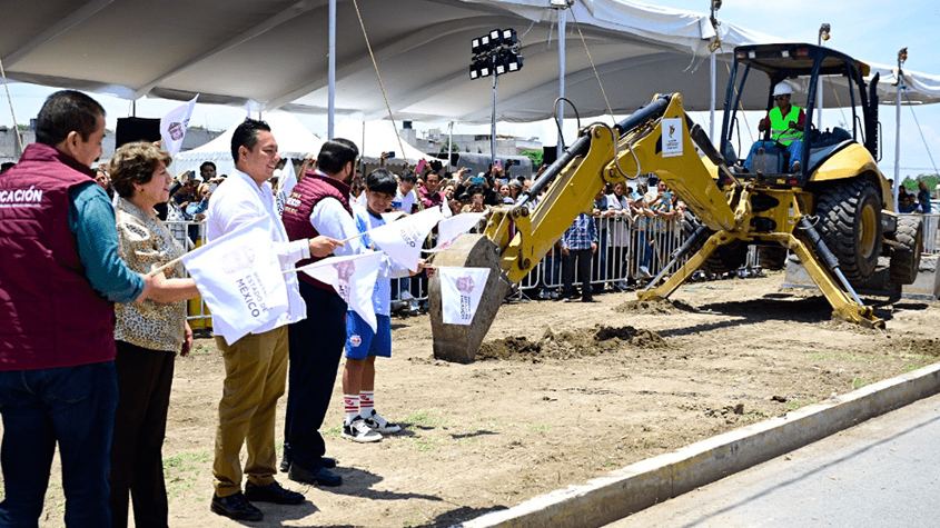 México: Inician construcción de Unidad Deportiva “Buenos Aires” en Tezoyuca