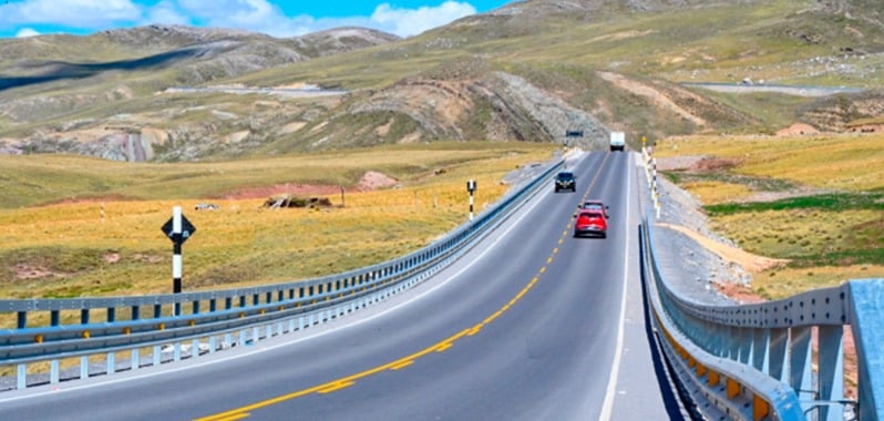 Carretera Canta–Huayllay