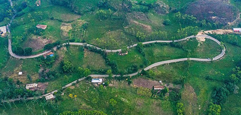 carretera Desvío Cerro de Pasco–San Rafael