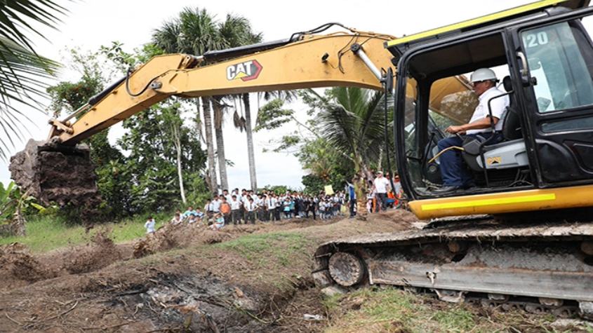 Goresam invierte más de S/ 300 millones en obras para Moyobamba