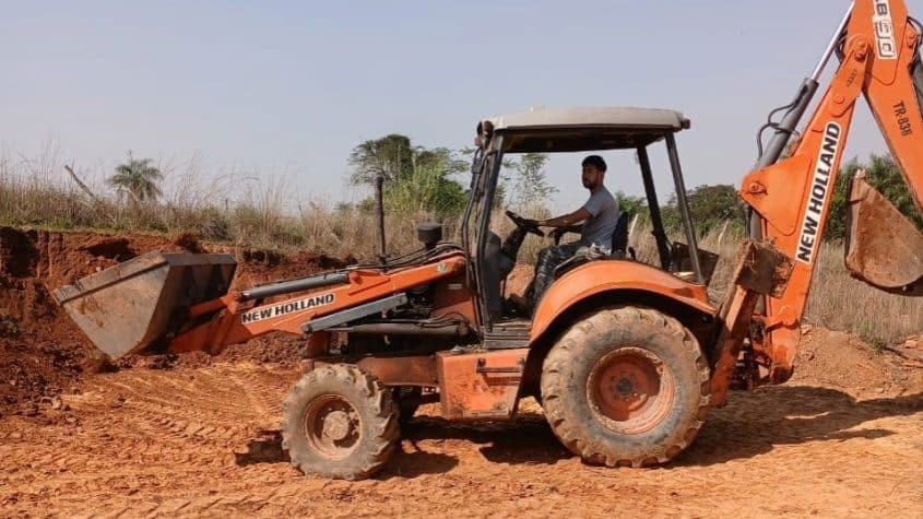 Paraguay: Mejoran caminos rurales en el departamento de Cordillera