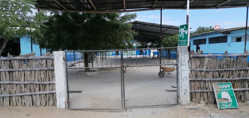 Gore Piura firma contrato para construir moderno colegio en Tambogrande