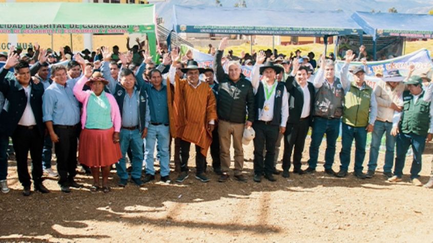 Apurímac: Impulsan proyecto hídrico por S/ 200 millones