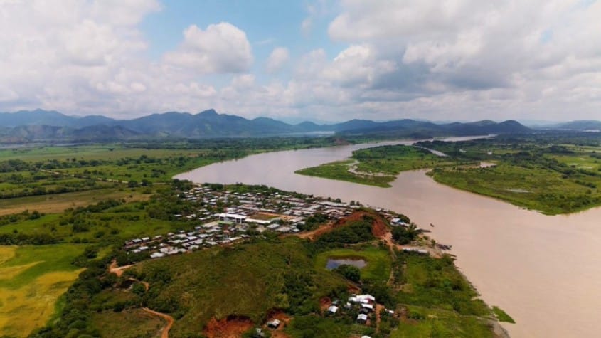 Colombia: Anuncian construcción del puente Las Mujeres en la Mojana